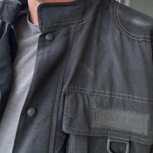 First Gear Kenya Motorcycle Jacket - Airflow Design, Plus Integrated Fleece (XL)